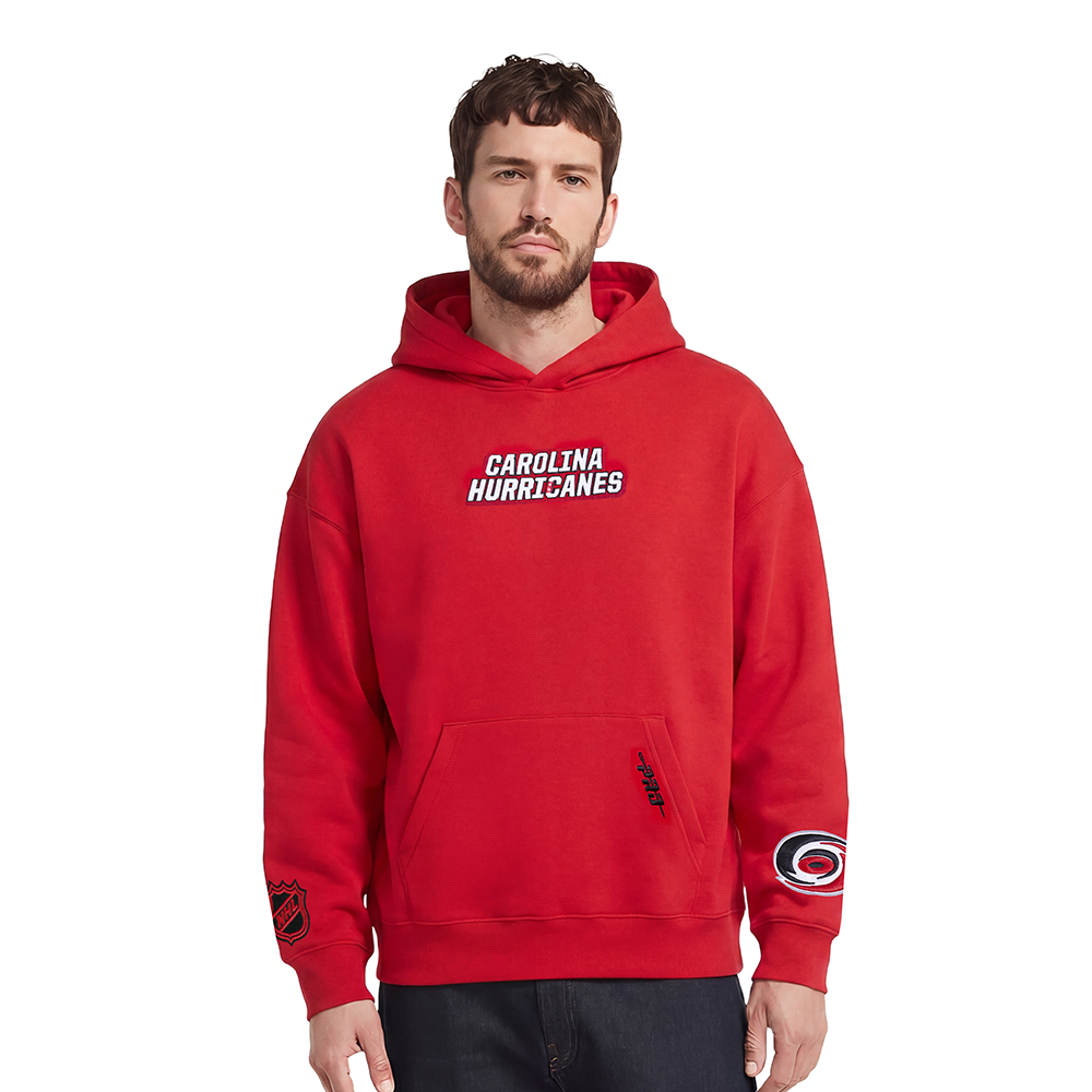 SUDADERA CON GORRO NHL CAROLINA HURRICANES WINGSPAN
