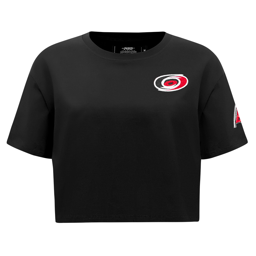 PLAYERA NHL CAROLINA HURRICANES CLASSIC CHENILLE PARA MUJER