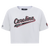 PLAYERA CROP NHL CAROLINA HURRICANES SCRIPT TAIL PARA MUJER