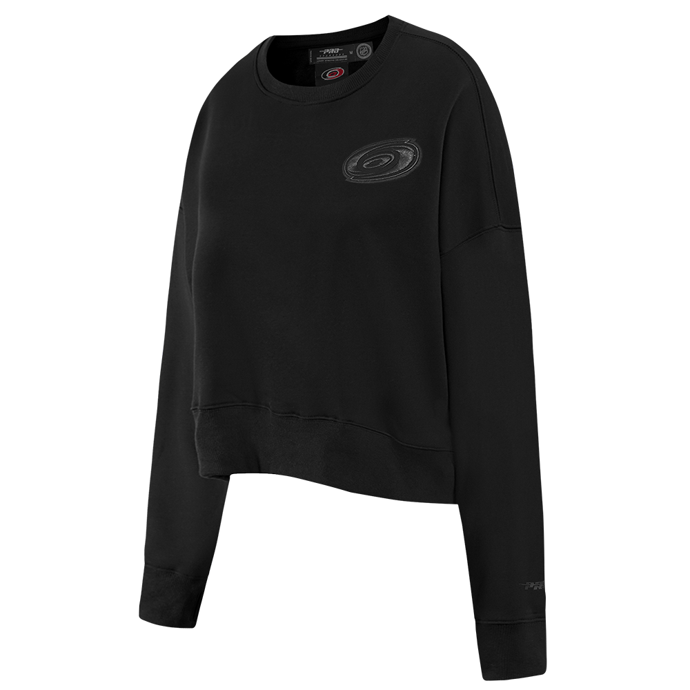 SUDADERA DE CUELLO REDONDO NHL CAROLINA HURRICANES NEUTRAL PARA MUJER