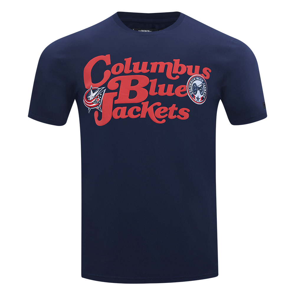 PLAYERA NHL COLUMBUS BLUE JACKETS SOUVENIR