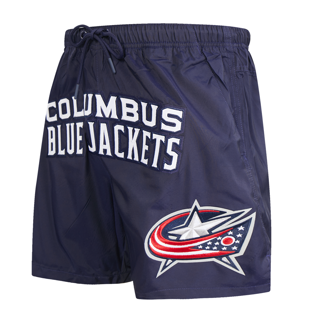 SHORTS DE ALGODÓN NHL COLUMBUS BLUE JACKETS CLASSIC WOVEN