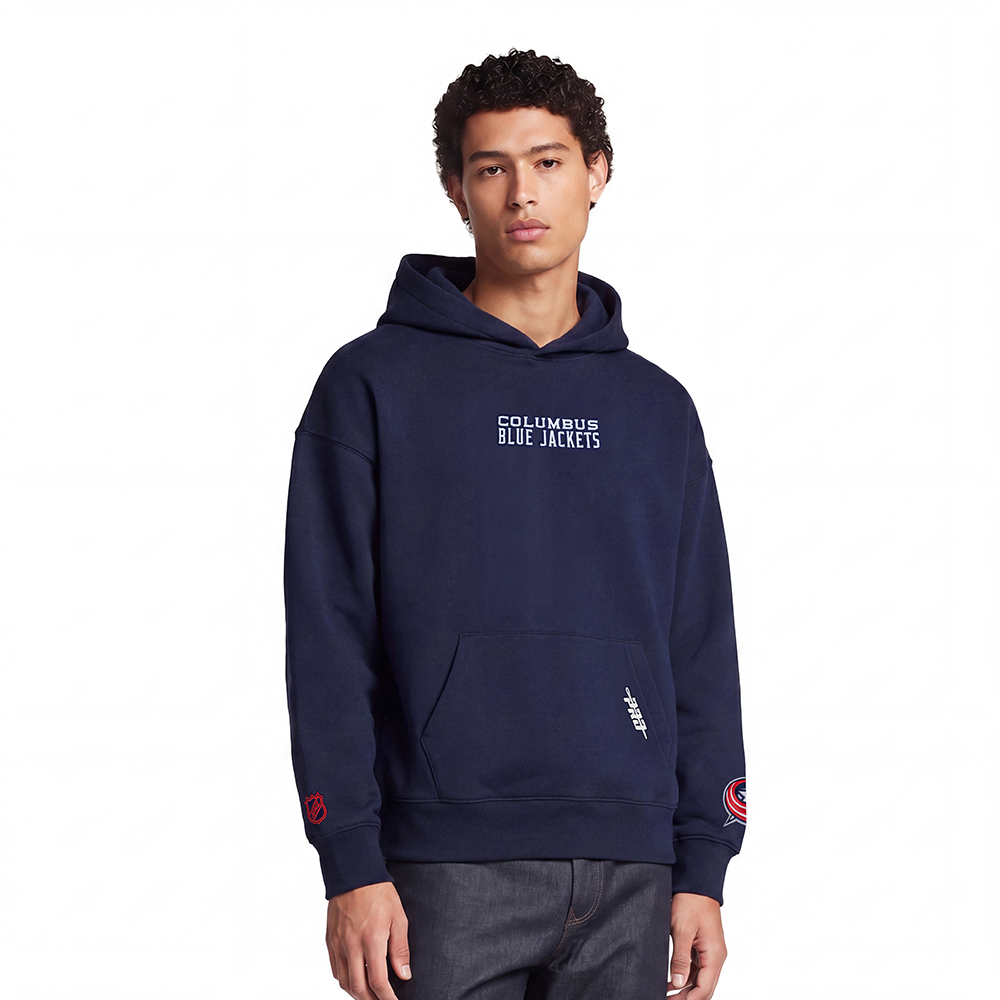 SUDADERA CON GORRO NHL COLUMBUS BLUE JACKETS WINGSPAN