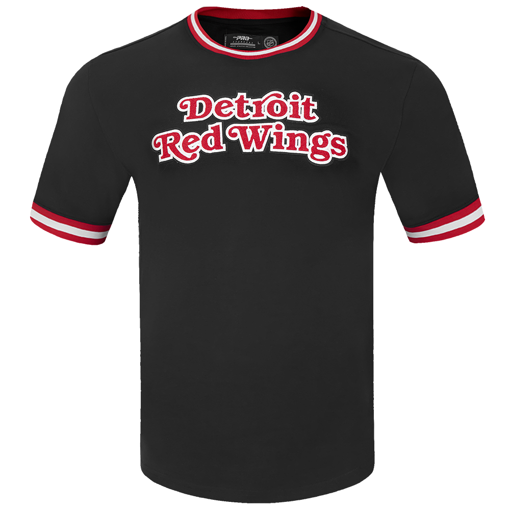 PLAYERA NHL DETROIT RED WINGS CLASSIC CHENILLE