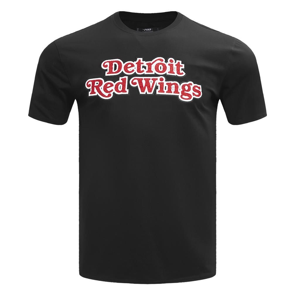 PLAYERA NHL DETROIT RED WINGS CLASSIC CHENILLE