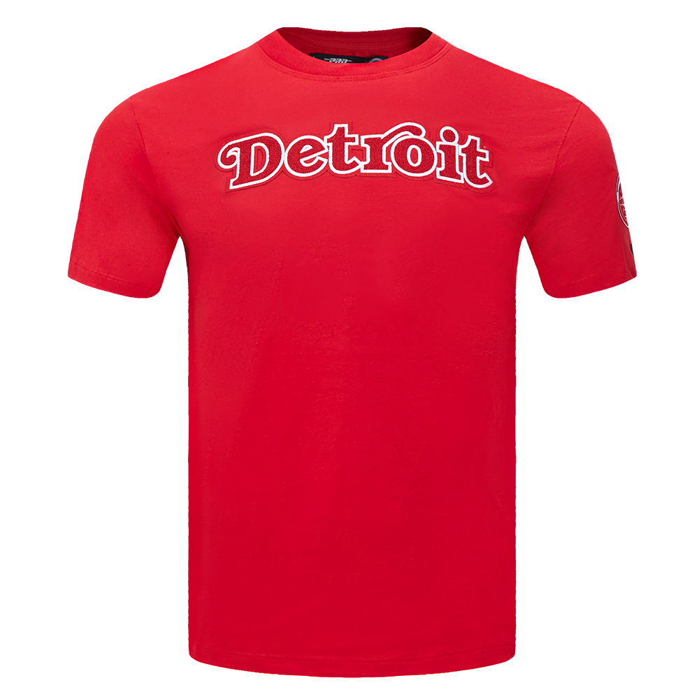 PLAYERA NHL DETROIT RED WINGS CLASSIC CHENILLE