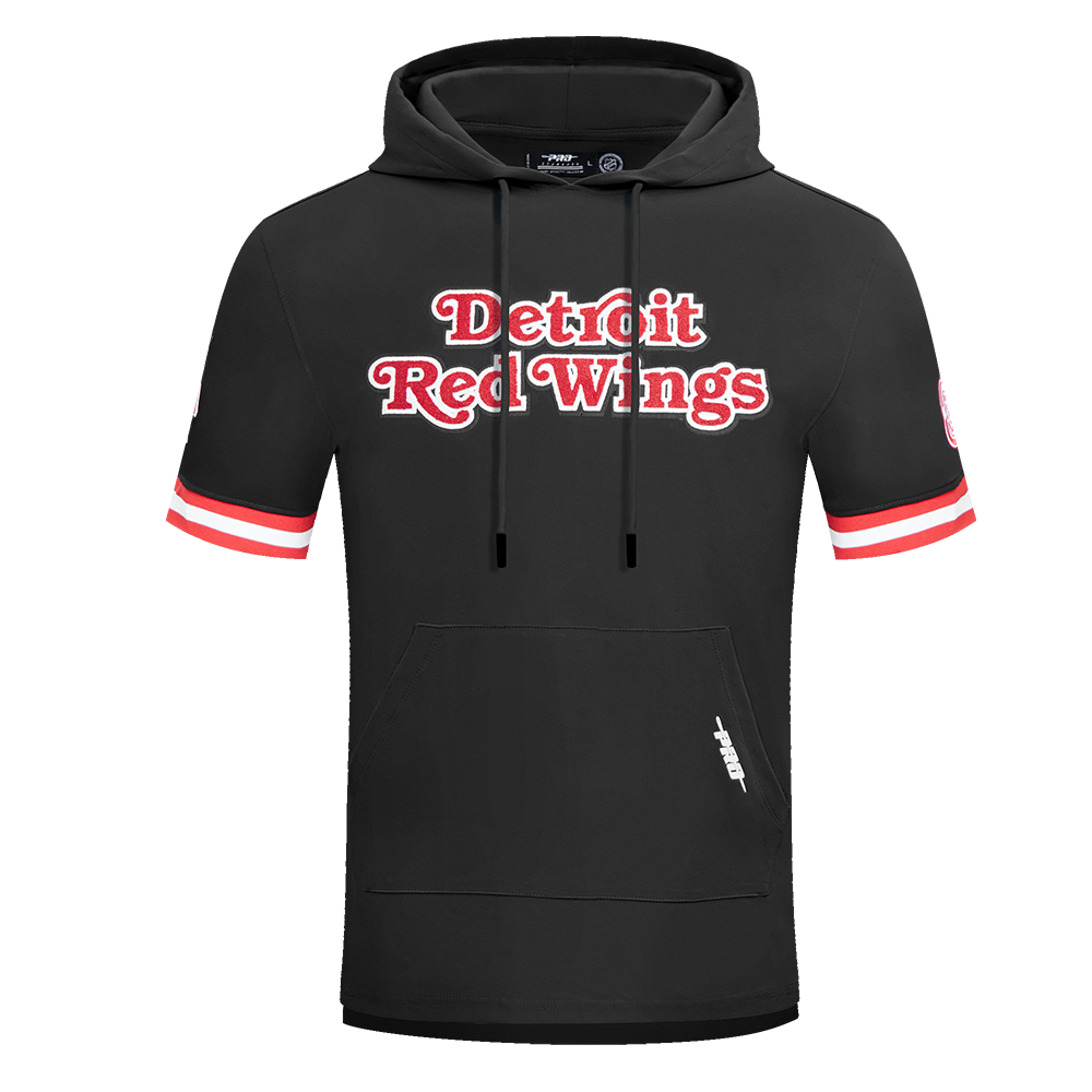 SUDADERA DE MANGA CORTA NHL DETROIT RED WINGS CLASSIC CHENILLE