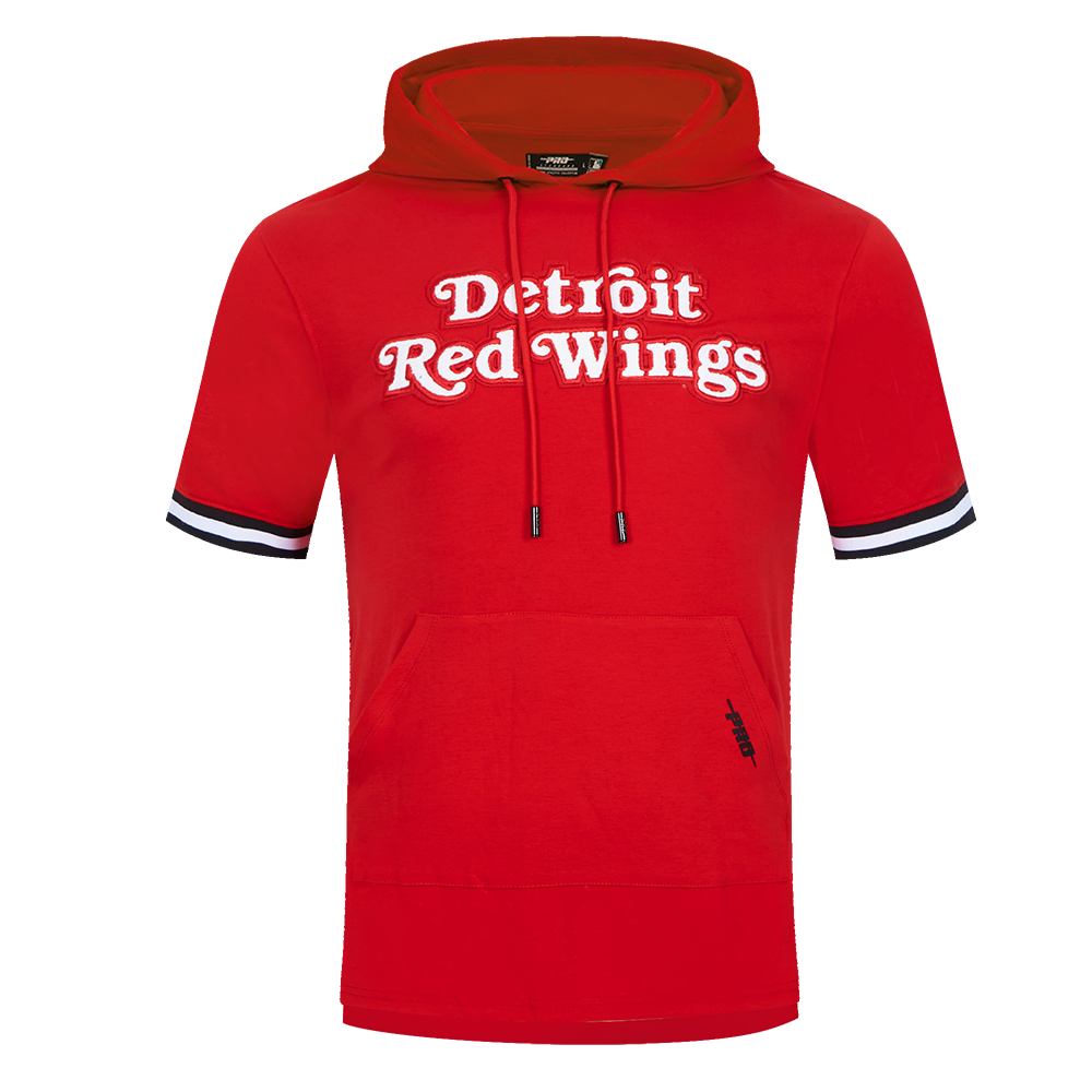 SUDADERA DE MANGA CORTA NHL DETROIT RED WINGS CLASSIC CHENILLE