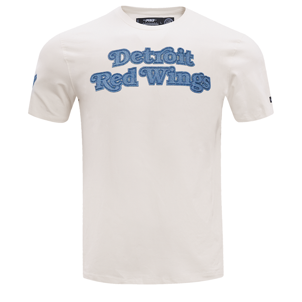 PLAYERA NHL DETROIT RED WINGS VARSITY BLUES