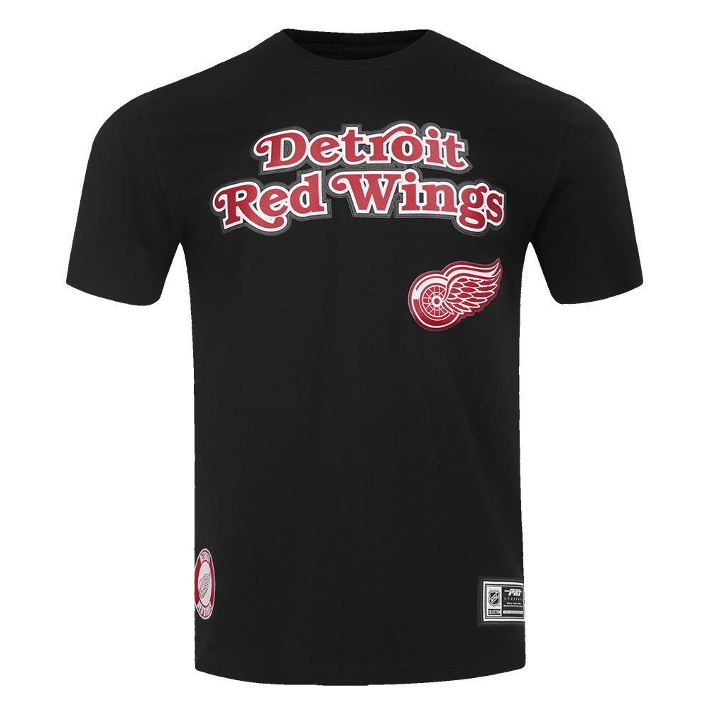 PLAYERA NHL DETROIT RED WINGS MESH