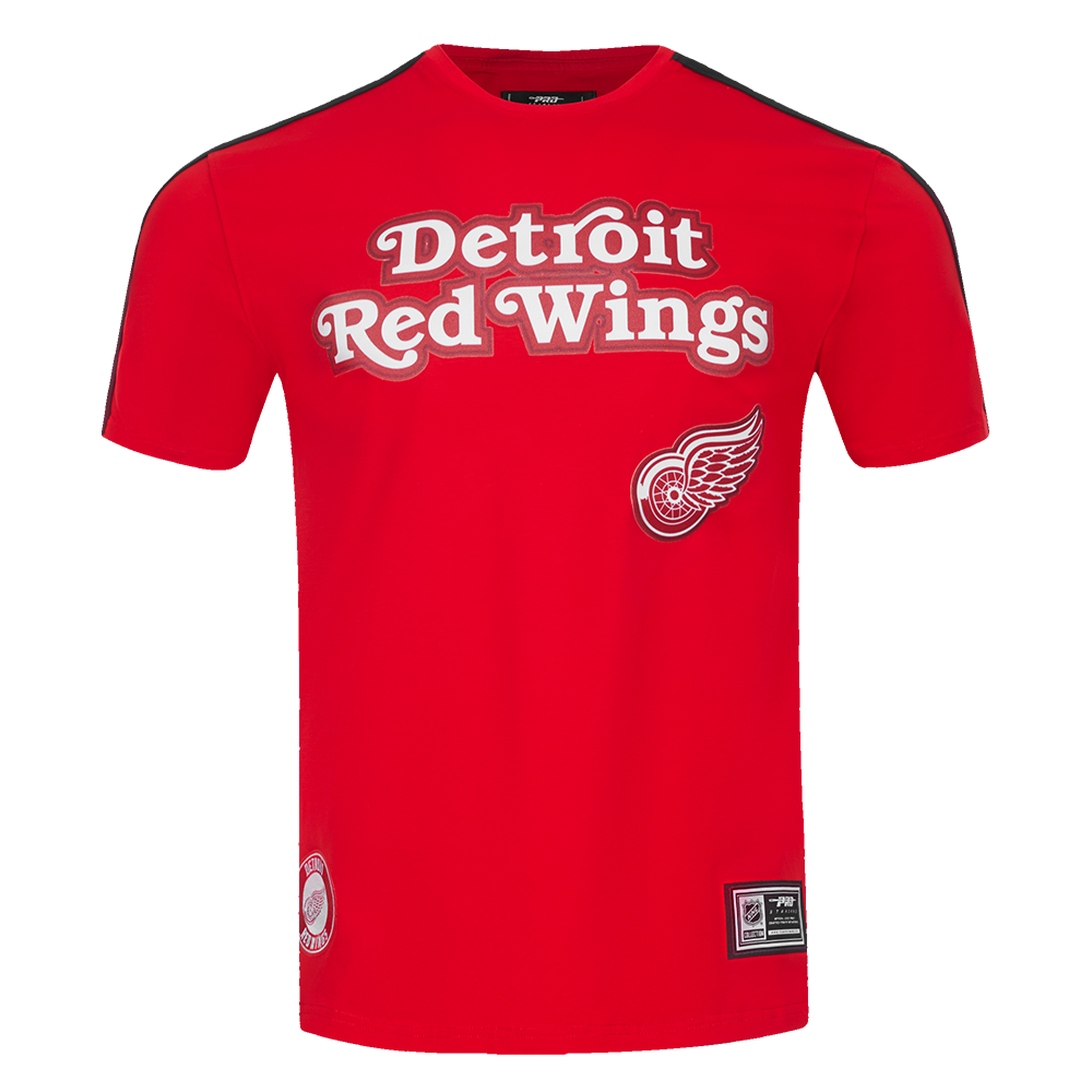 PLAYERA NHL DETROIT RED WINGS MESH