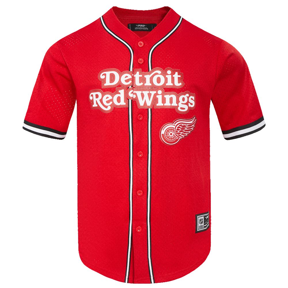 JERSEY NHL DETROIT RED WINGS MESH