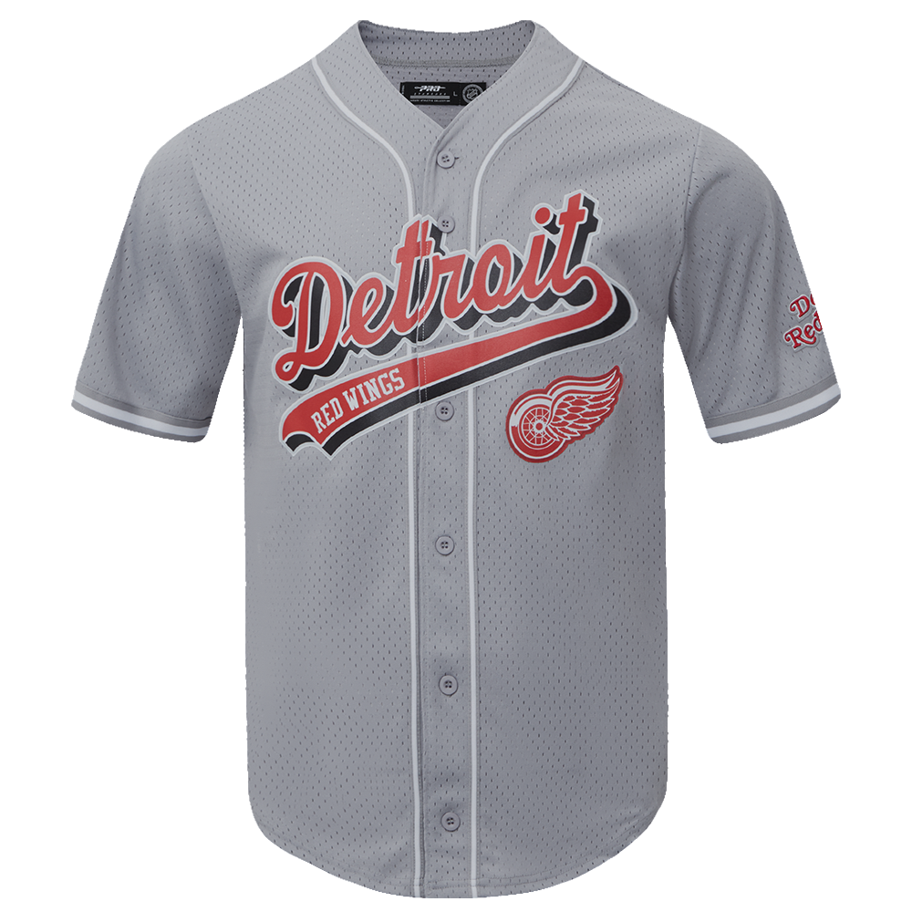 JERSEY NHL DETROIT RED WINGS SCRIPT TAIL