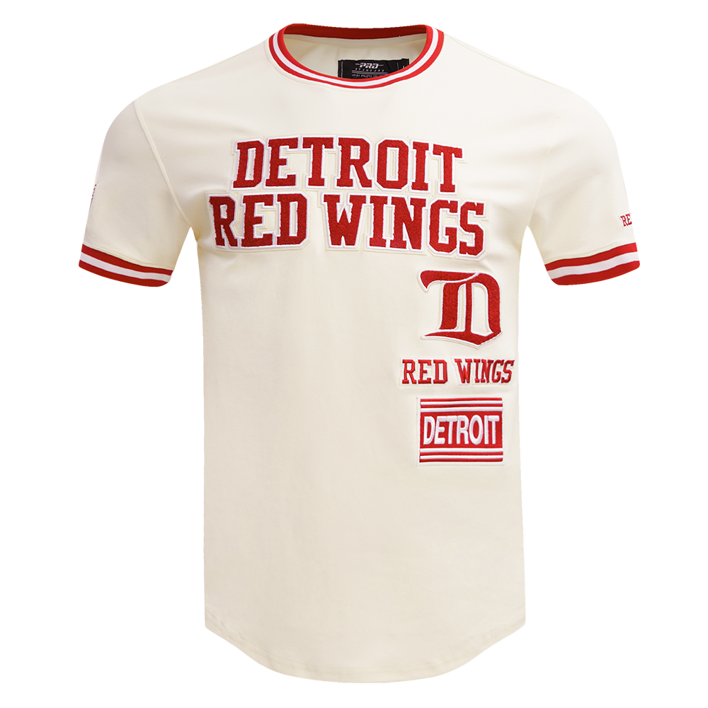 PLAYERA NHL DETROIT RED WINGS RETRO CLASSICS
