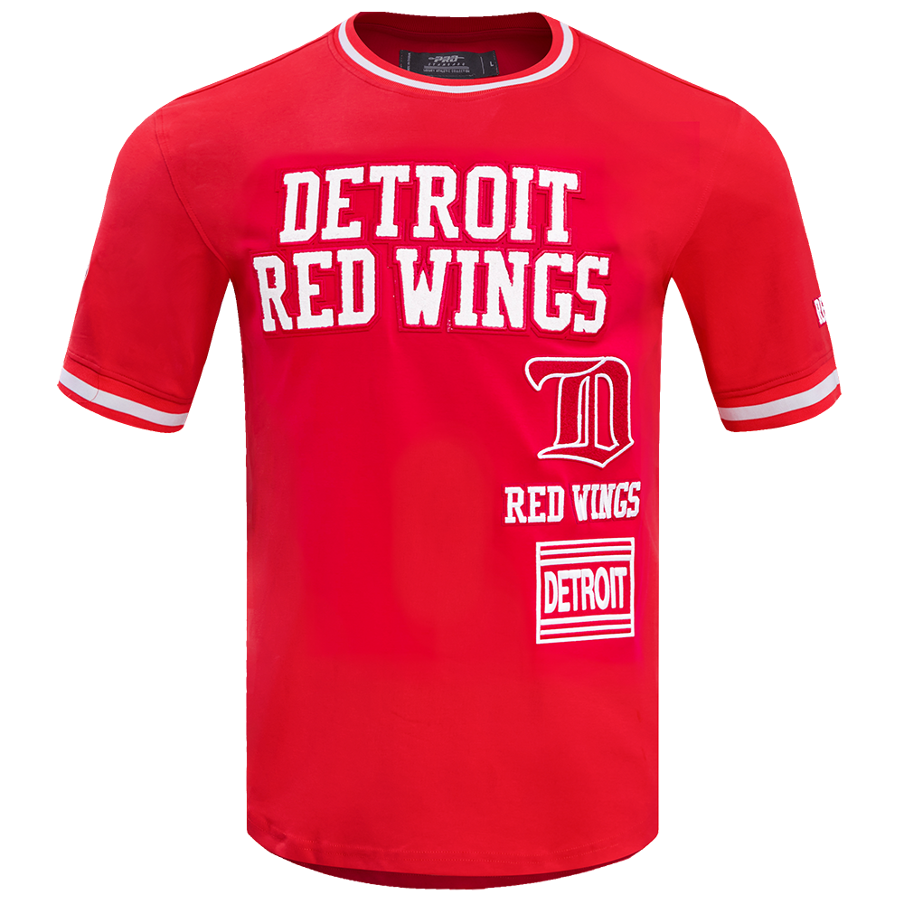PLAYERA NHL DETROIT RED WINGS RETRO CLASSICS