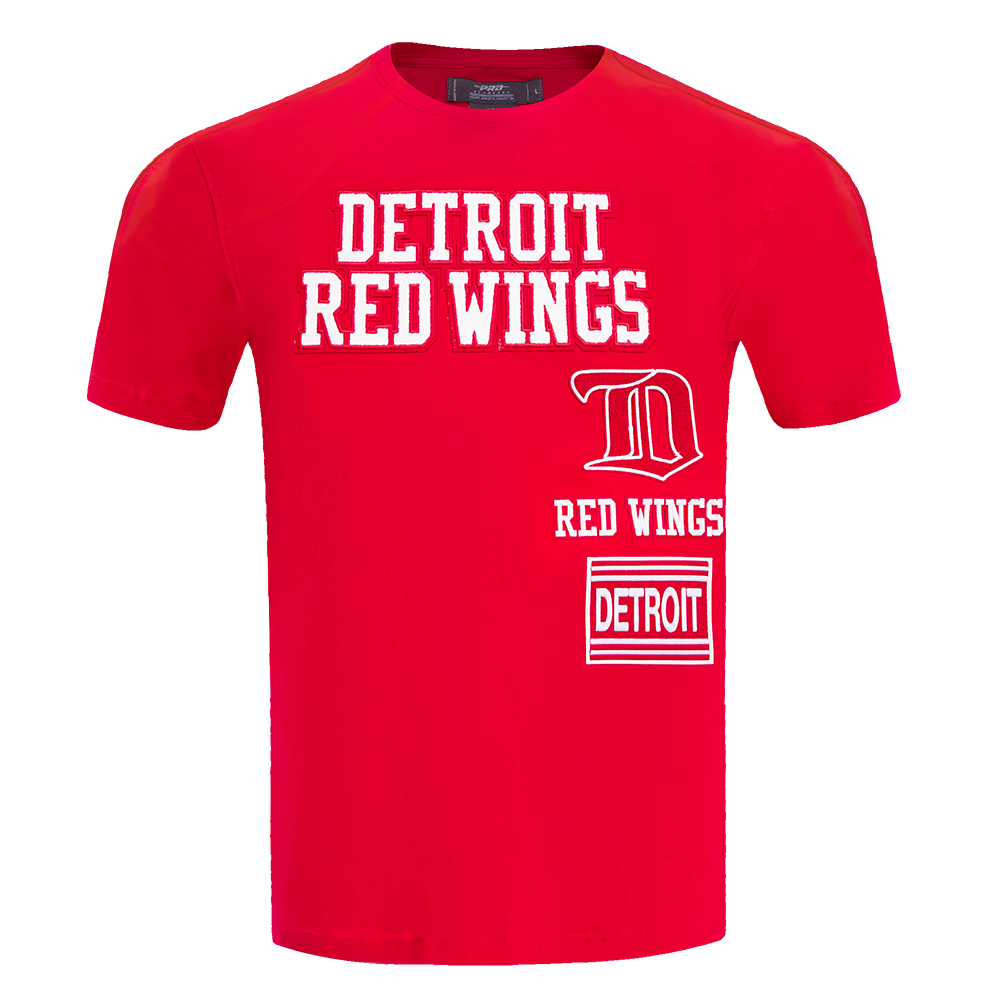 PLAYERA NHL DETROIT RED WINGS RETRO CLASSICS