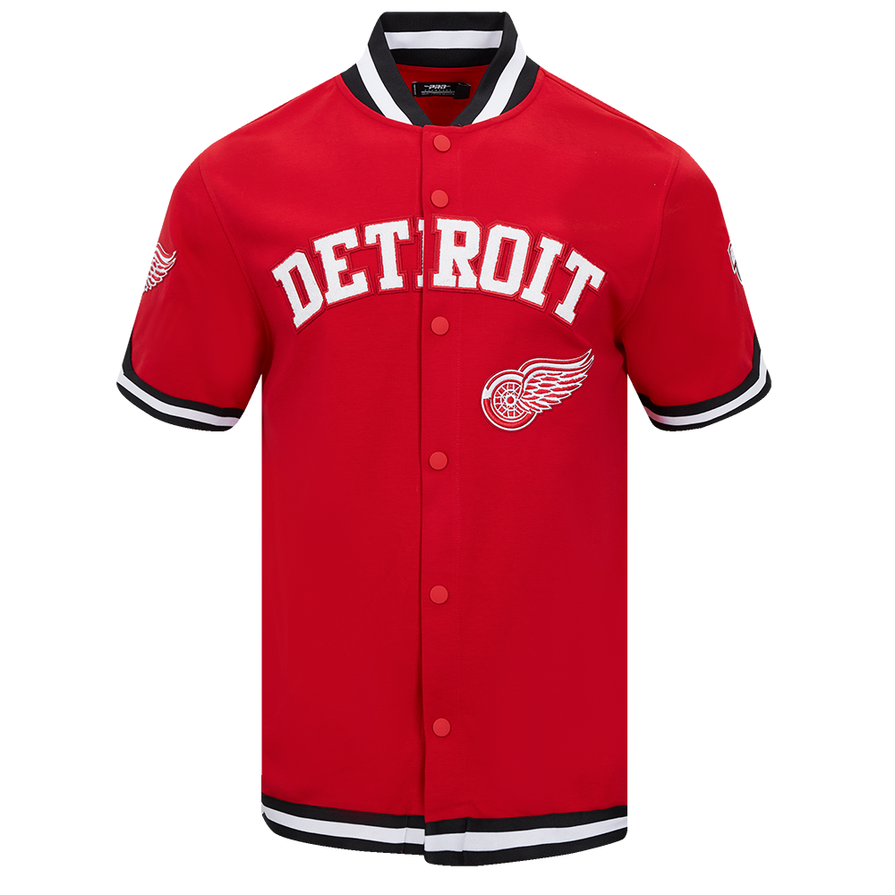CHAMARRA NHL DETROIT RED WINGS CLASSIC CHENILLE