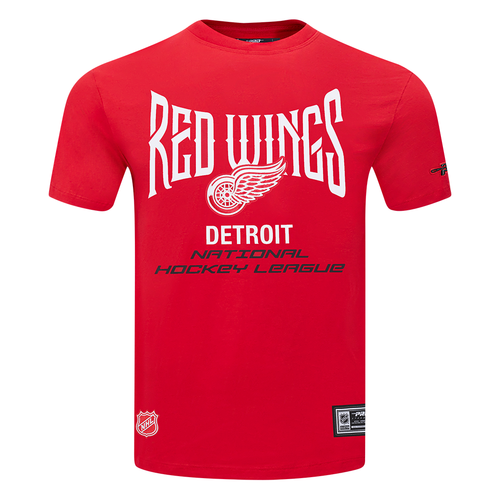 PLAYERA NHL DETROIT RED WINGS CITY TOUR 2.0