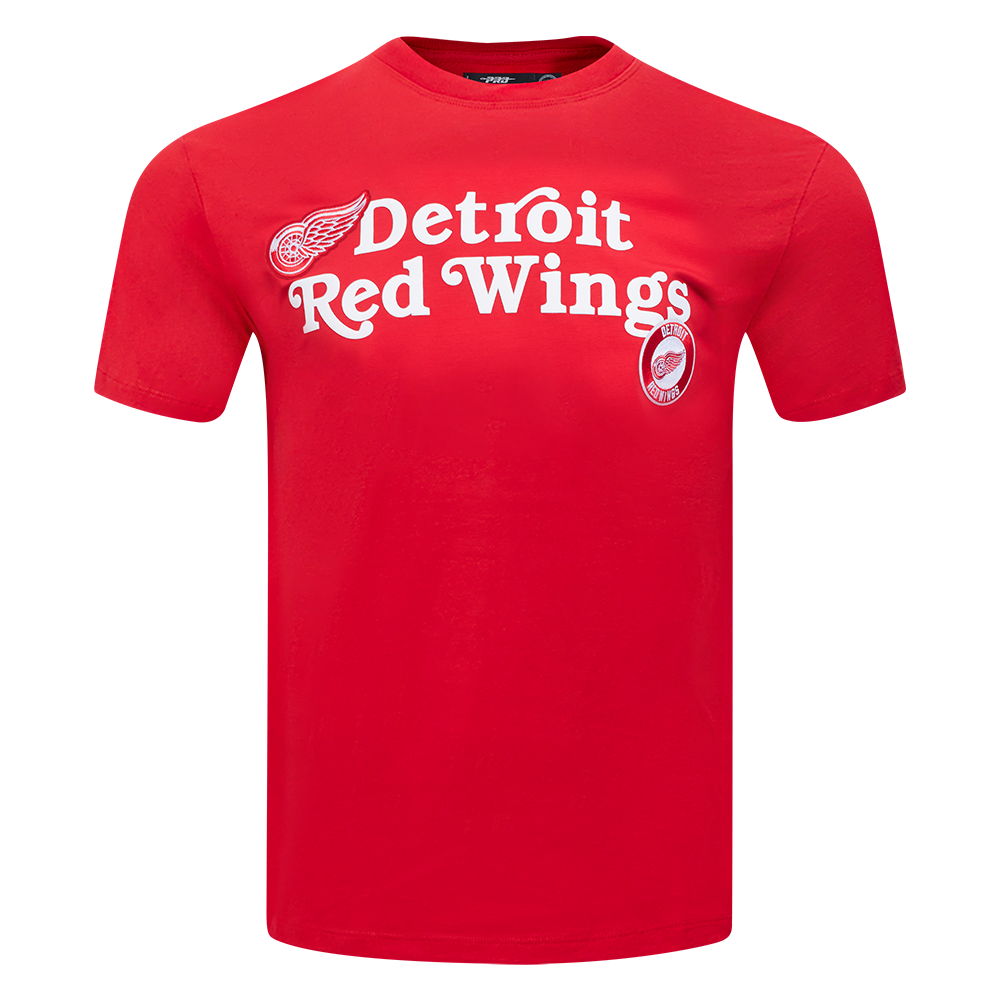 PLAYERA NHL DETROIT RED WINGS SOUVENIR