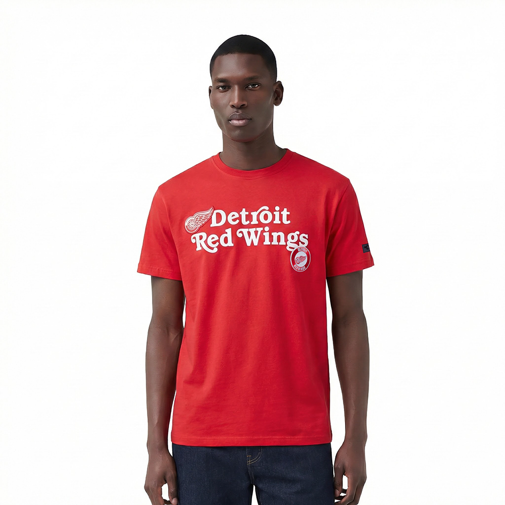 PLAYERA NHL DETROIT RED WINGS SOUVENIR