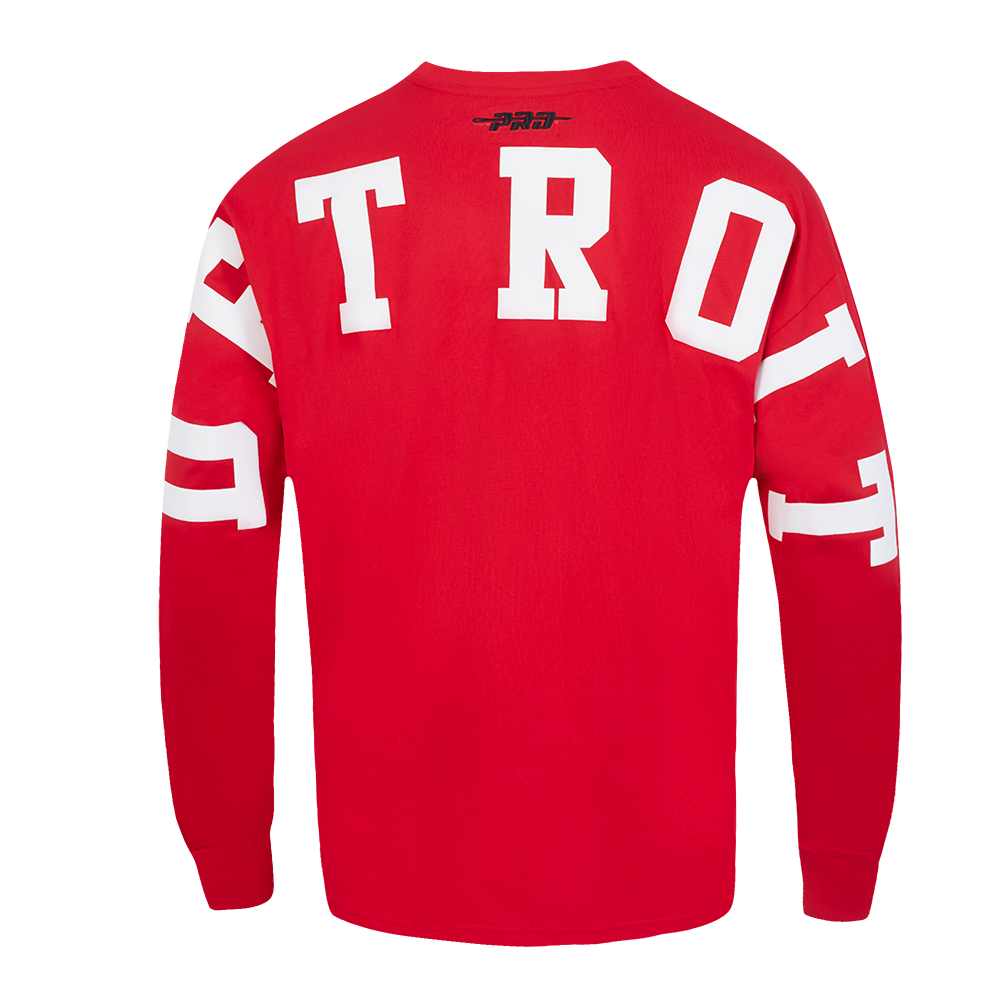 PLAYERA DE MANGA LARGA NHL DETROIT RED WINGS WINGSPAN