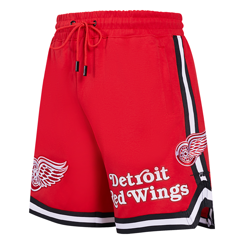 SHORTS DE BASQUETBOL NHL DETROIT RED WINGS CLASSIC CHENILLE