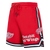 SHORTS DE BASKETBALL NHL DETROIT RED WINGS CLASSIC CHENILLE