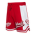 SHORTS DE BASKETBALL NHL DETROIT RED WINGS SCRIPT TAIL