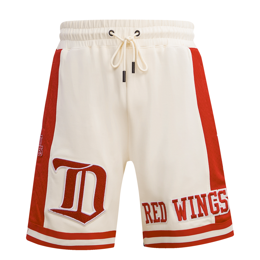 SHORTS DE BASKETBALL NHL DETROIT RED WINGS RETRO CLASSICS