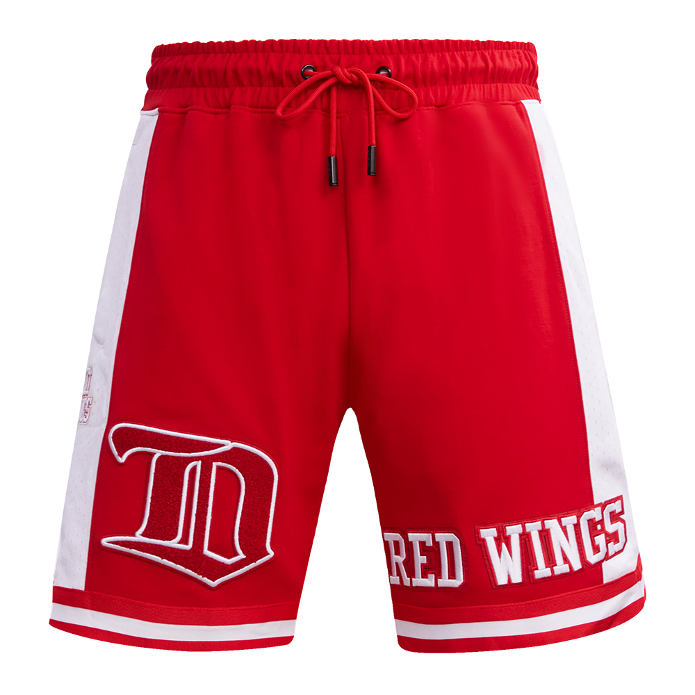 SHORTS DE BASQUETBOL NHL DETROIT RED WINGS RETRO CLASSICS