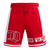 SHORTS DE BASKETBALL NHL DETROIT RED WINGS RETRO CLASSICS