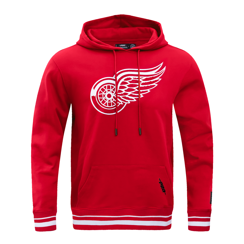 SUDADERA CON GORRO NHL DETROIT RED WINGS MASH UP