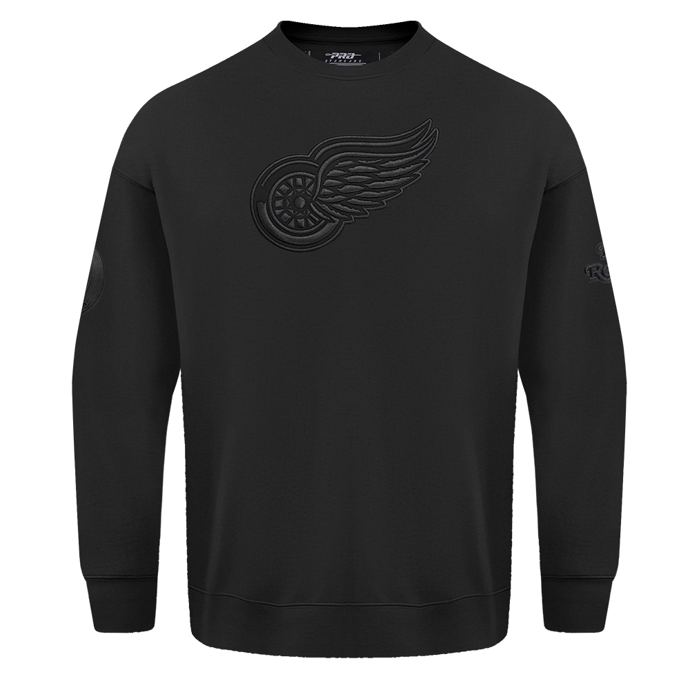 SUDADERA DE CUELLO REDONDO NHL DETROIT RED WINGS NEUTRAL