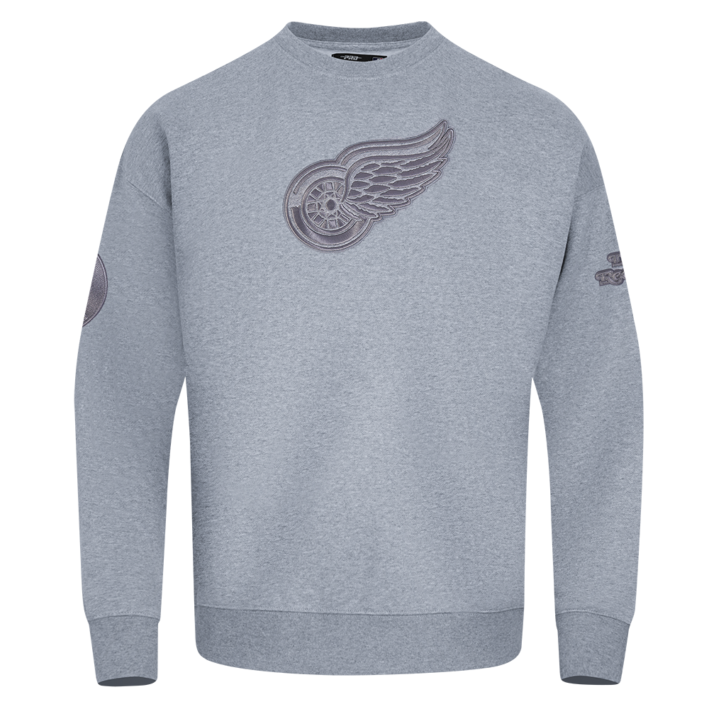SUDADERA DE CUELLO REDONDO NHL DETROIT RED WINGS NEUTRAL