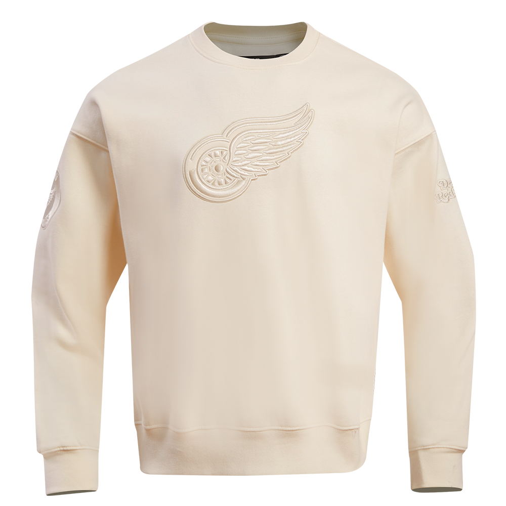 SUDADERA DE CUELLO REDONDO NHL DETROIT RED WINGS NEUTRAL