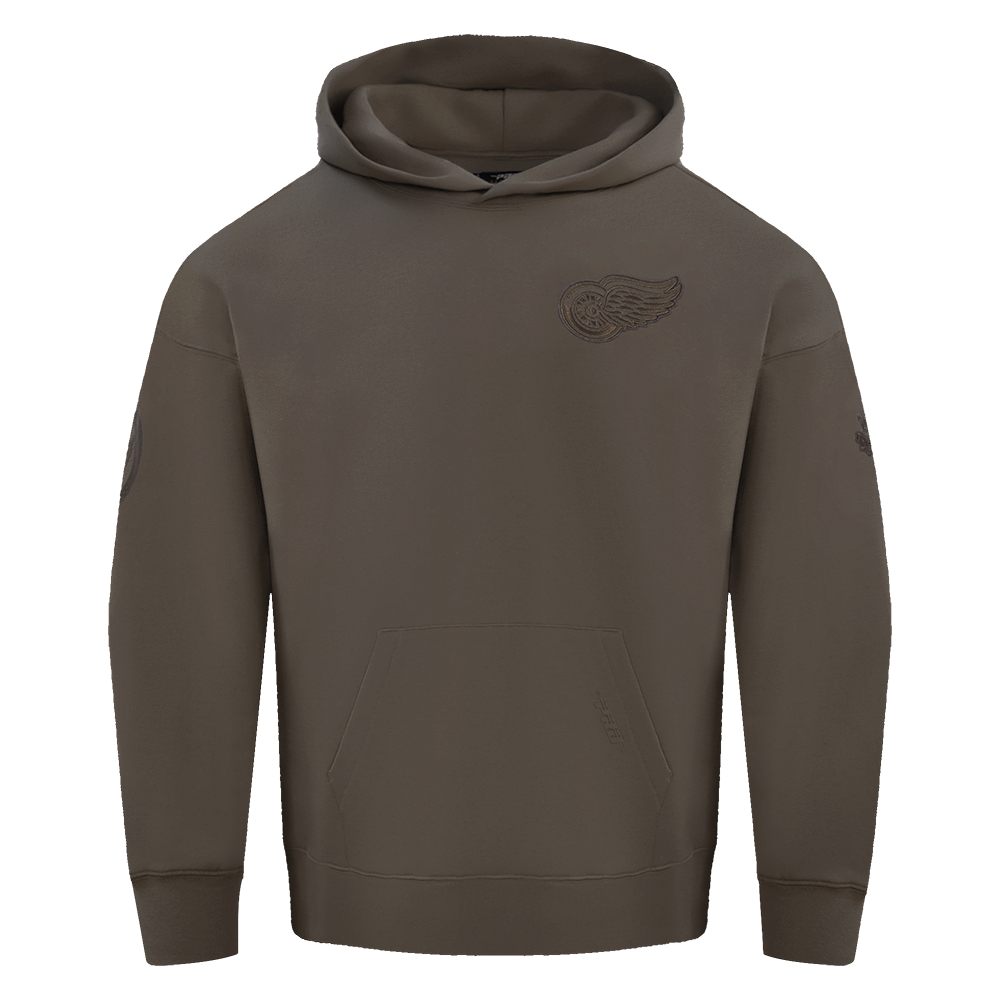 SUDADERA CON GORRO NHL DETROIT RED WINGS NEUTRAL