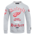 SUDADERA DE CUELLO REDONDO NHL DETROIT RED WINGS OLD ENGLISH