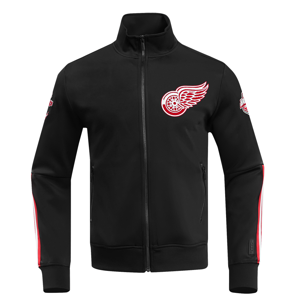 CHAMARRA DEPORTIVA NHL DETROIT RED WINGS CLASSIC TRACK