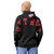 SUDADERA CON GORRO NHL DETROIT RED WINGS WINGSPAN