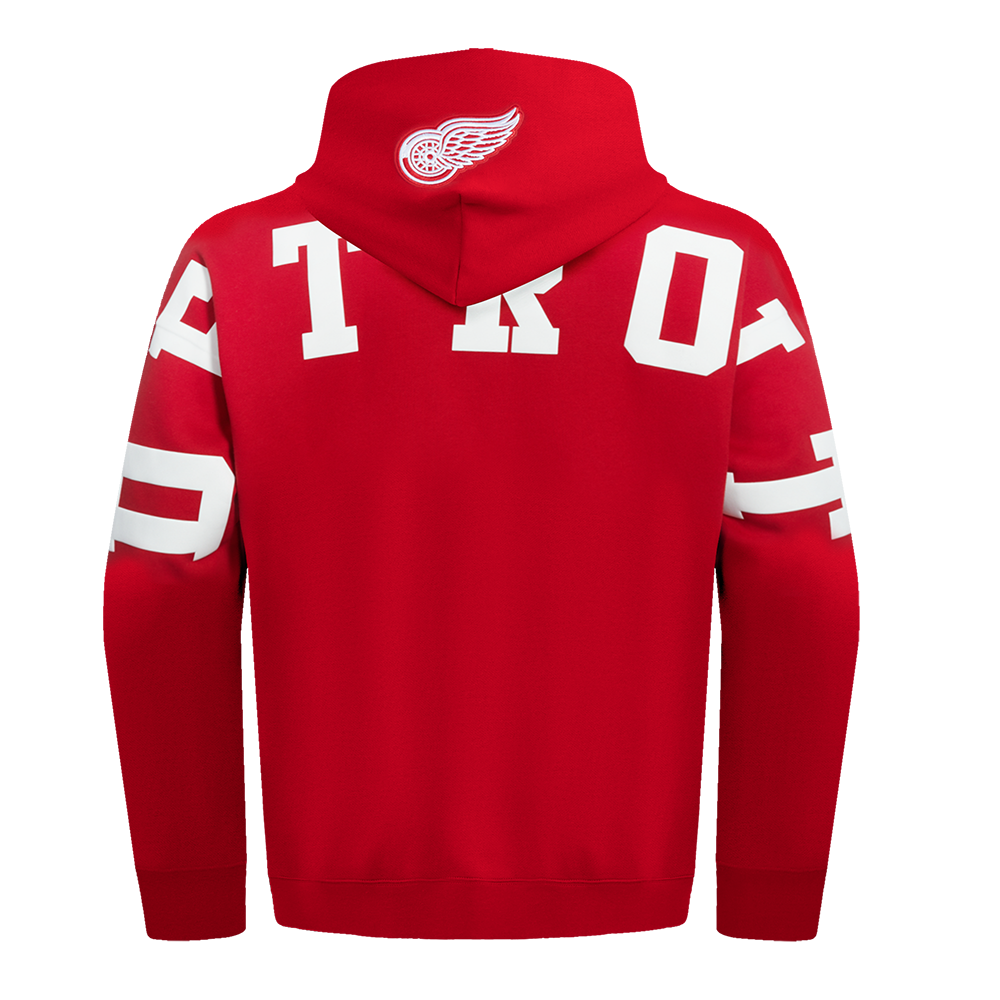 SUDADERA CON GORRO NHL DETROIT RED WINGS WINGSPAN