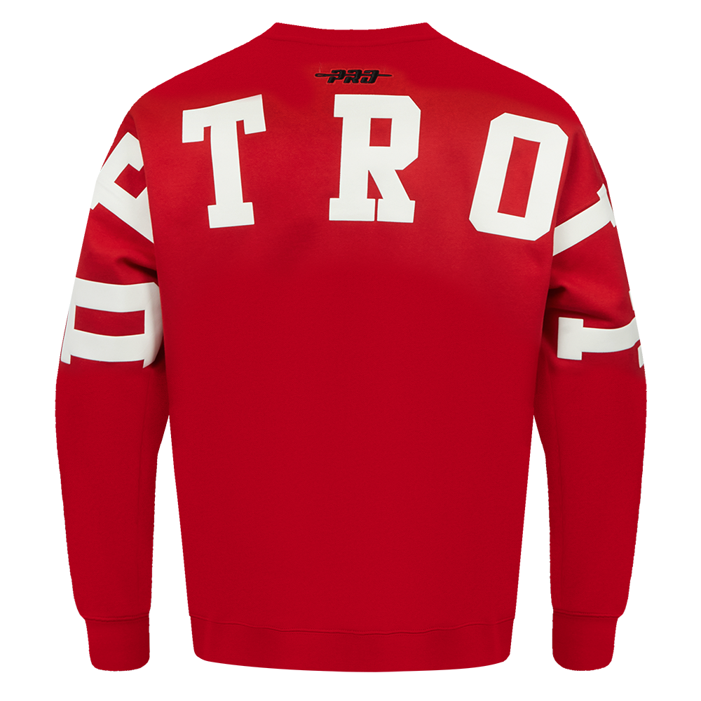 SUDADERA DE CUELLO REDONDO NHL DETROIT RED WINGS WINGSPAN