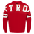 SUDADERA DE CUELLO REDONDO NHL DETROIT RED WINGS WINGSPAN