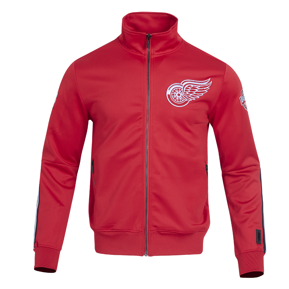 CHAMARRA DEPORTIVA NHL DETROIT RED WINGS CLASSIC TRACK