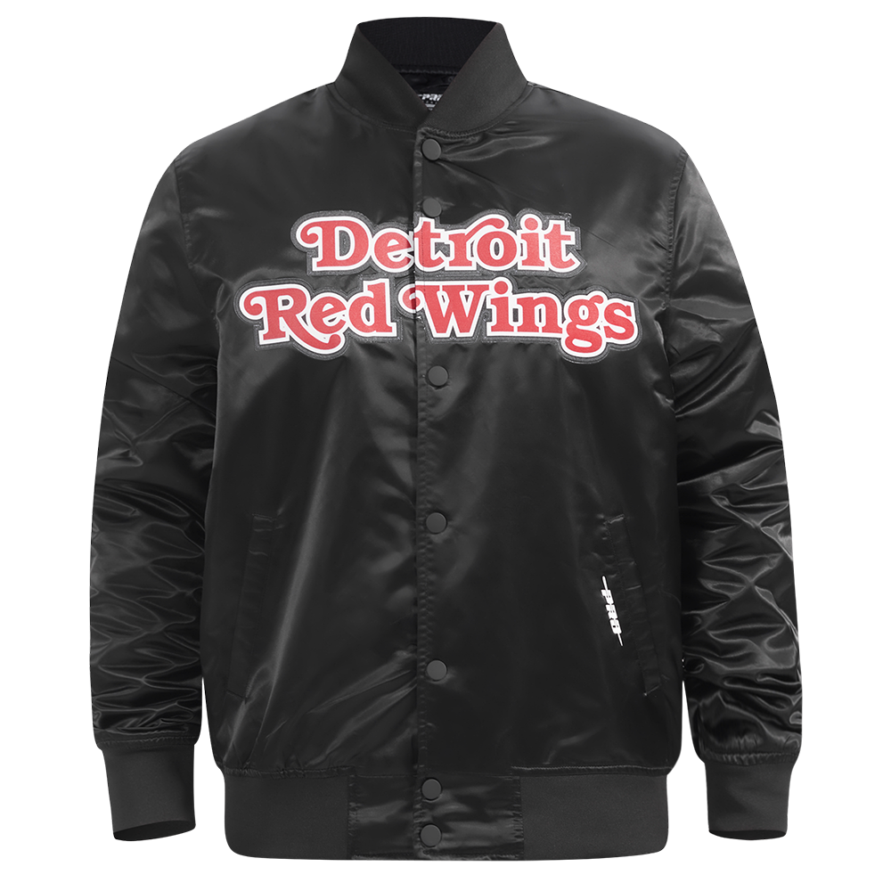 CHAMARRA DE SATIN NHL DETROIT RED WINGS CLASSIC SATIN