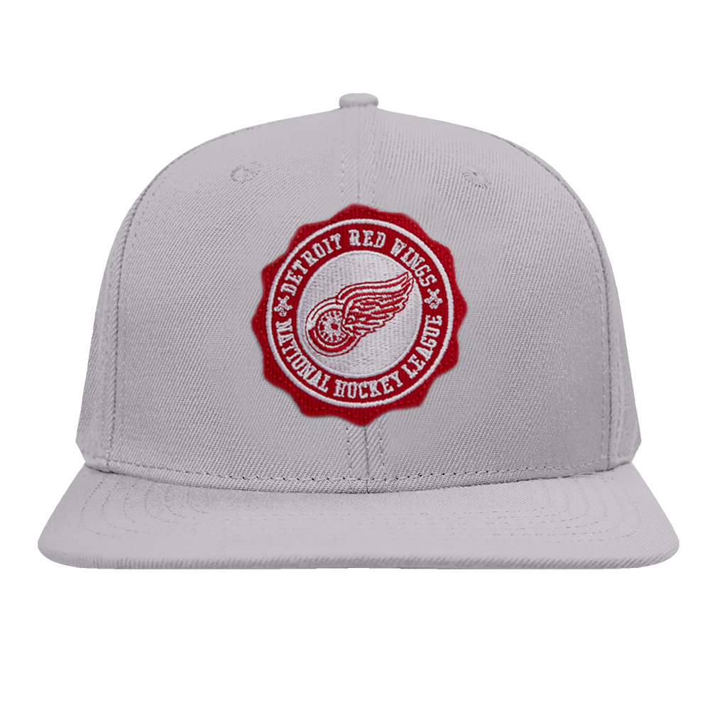 GORRA SNAPBACK NHL DETROIT RED WINGS CREST EMBLEM