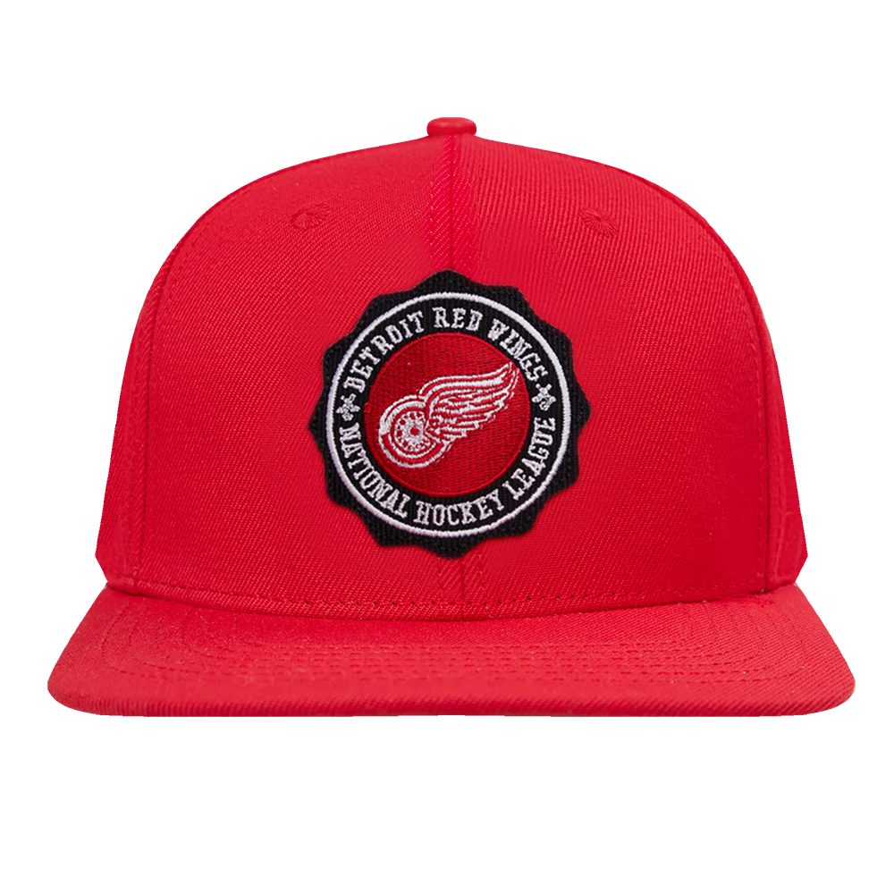 GORRA SNAPBACK NHL DETROIT RED WINGS CREST EMBLEM