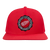 GORRA SNAPBACK NHL DETROIT RED WINGS CREST EMBLEM