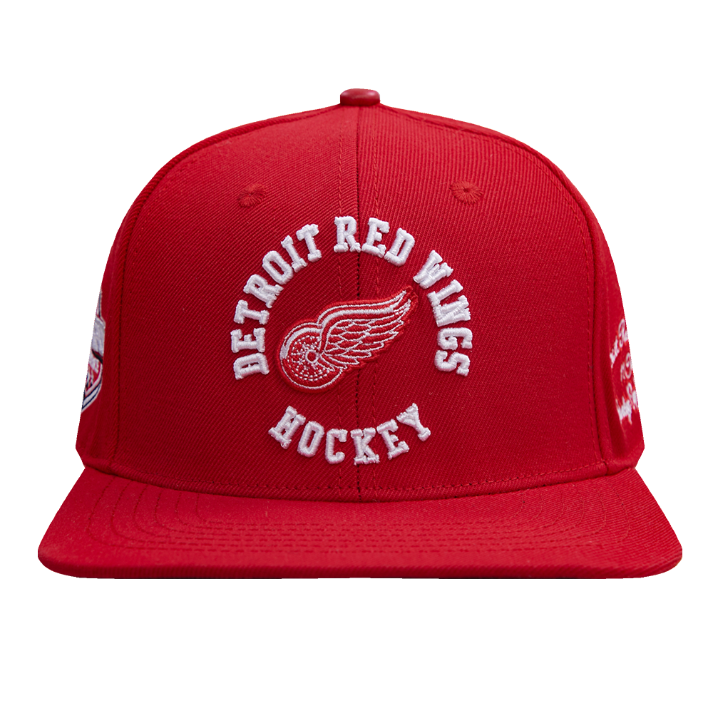 GORRA SNAPBACK NHL DETROIT RED WINGS HYBRID