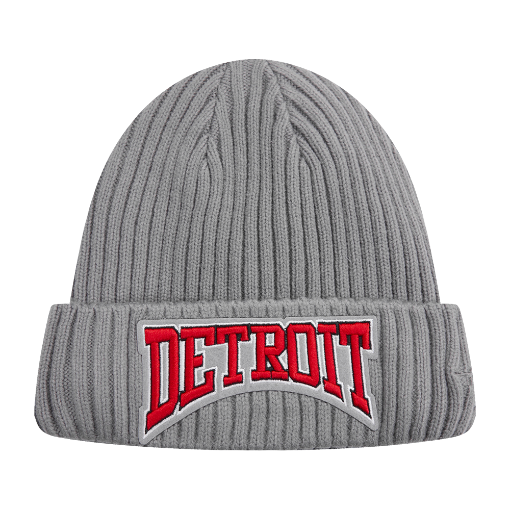 GORRO NHL DETROIT RED WINGS CREST EMBLEM