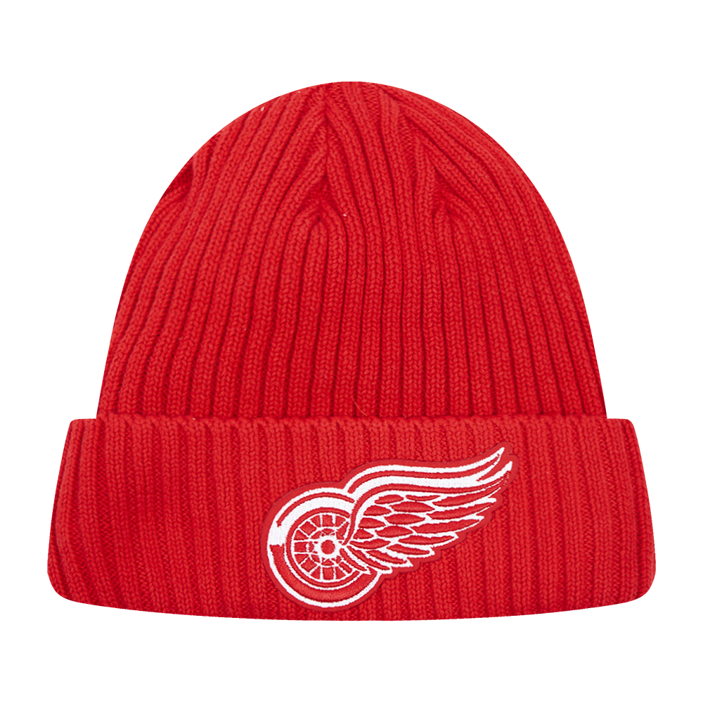 GORRO NHL DETROIT RED WINGS CLASSIC COTTON BEANIE